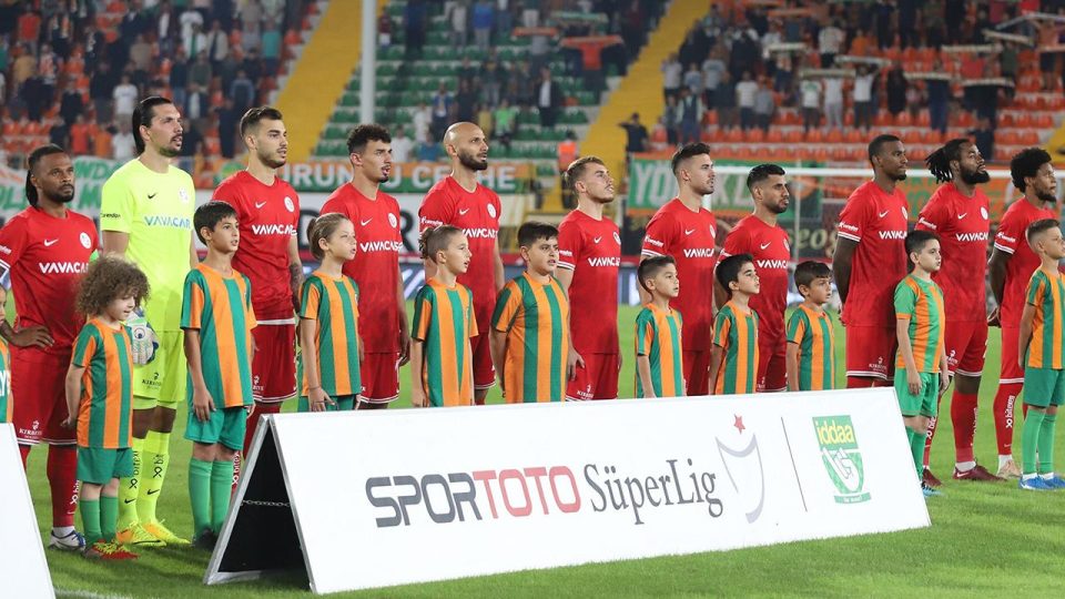 Antalyaspor galibiyete hasret kaldı