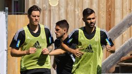 Beşiktaş’ta Rachid Ghezzal ve Wout Weghorst’tan kötü haber