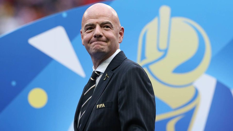 Gianni Infantino: Turnuva barış ve birlik mesajı verecek