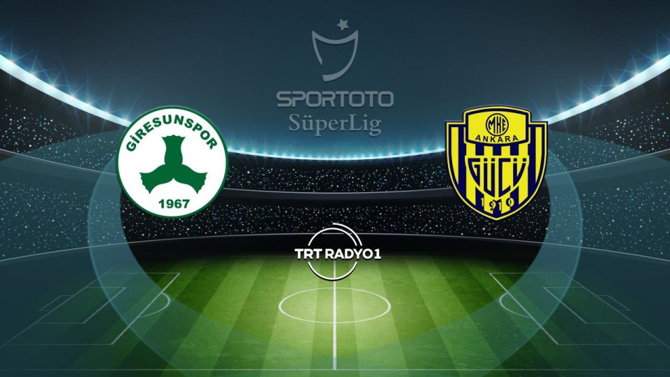 Giresunspor’un rakibi MKE Ankaragücü