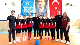 Golbol Kadın Milli Takımı’ndan hedef Dünya Şampiyonası