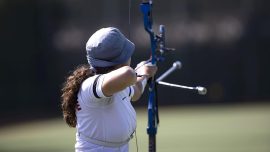 Okçulukta 29 Ekim Cumhuriyet Kupası müsabakaları yapıldı