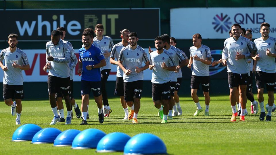 Trabzonspor’da Sivasspor maçı hazırlıkları sürüyor