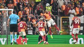 Galatasaray, UEFA Şampiyonlar Ligi’nde rakibini 3-1 yendi